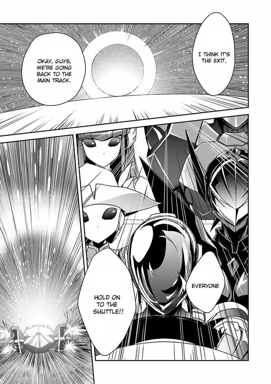 Accel World. Chapter 34 page 20 - 