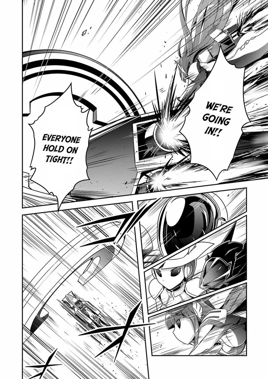 Accel World. Chapter 34 page 3 - 
