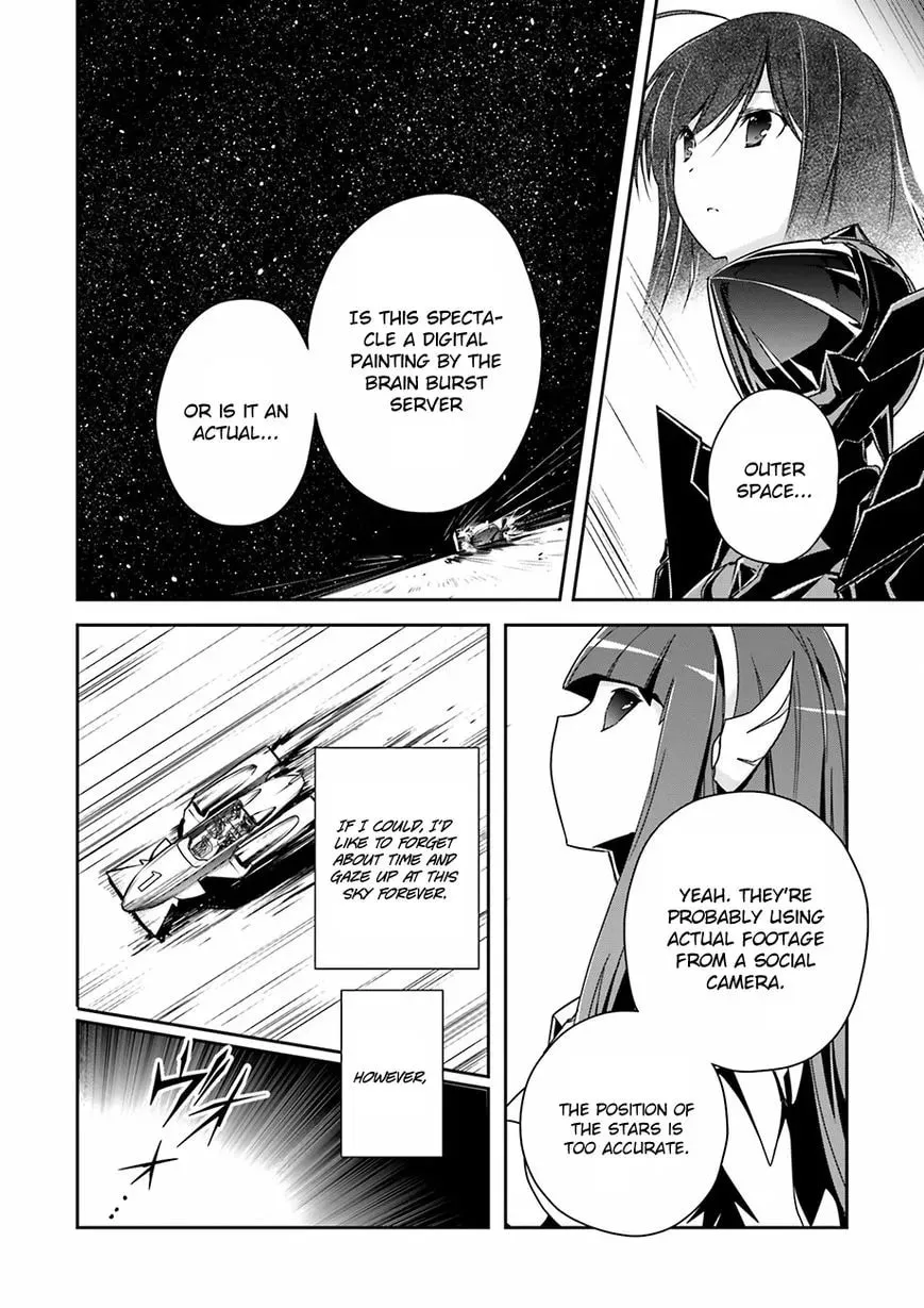 Accel World. Chapter 34 page 22 - 