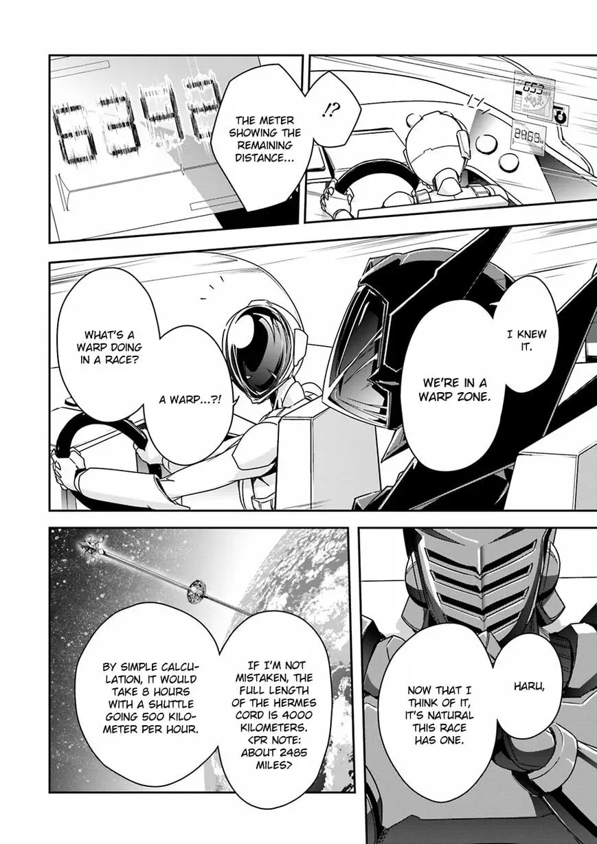 Accel World. Chapter 34 page 5 - 