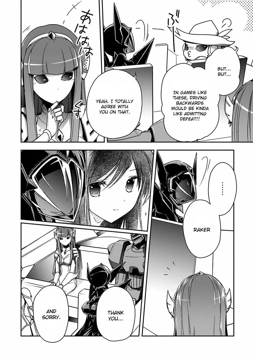 Accel World. Chapter 34 page 7 - 