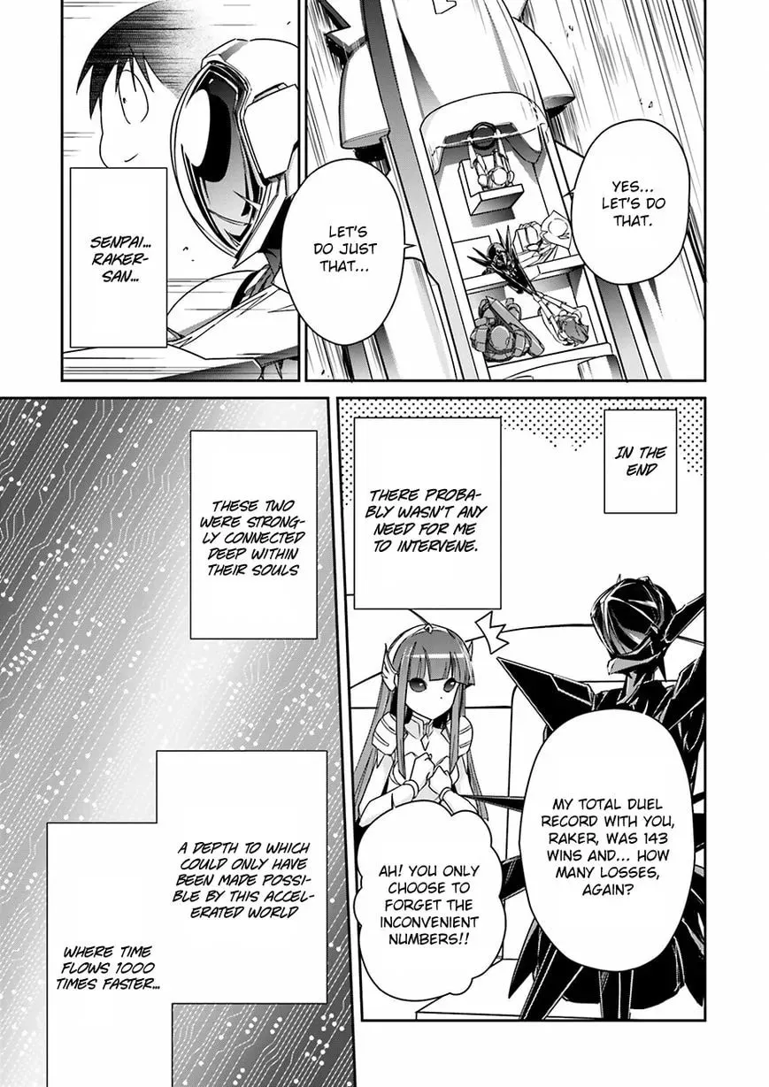 Accel World. Chapter 34 page 10 - 