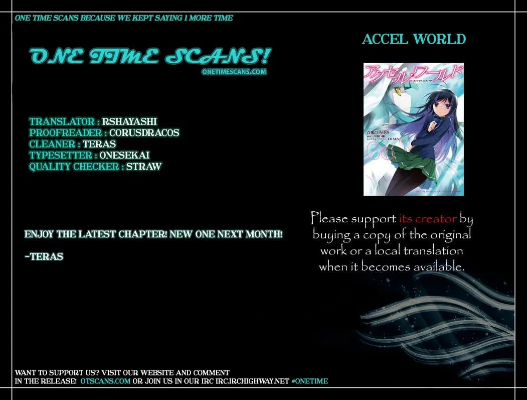 Accel World. Chapter 35 page 1 - 