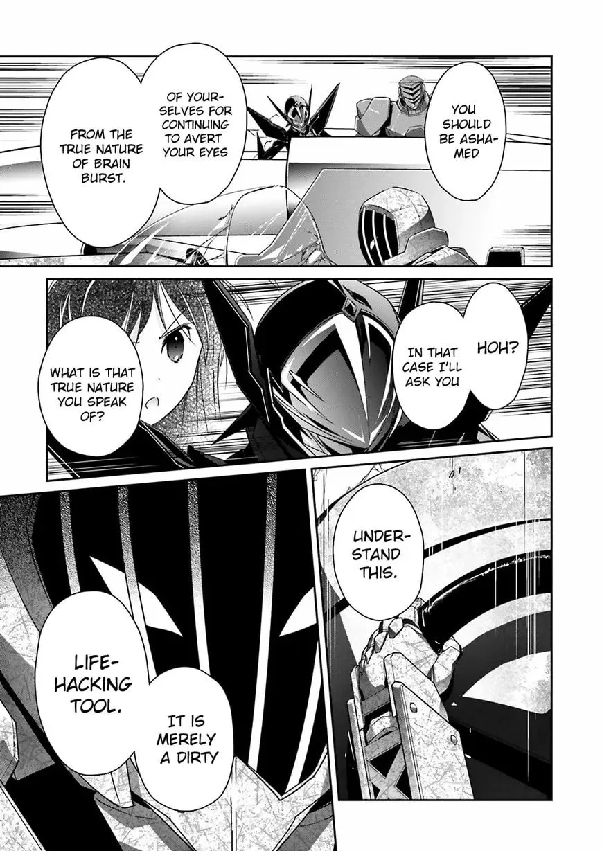 Accel World. Chapter 35 page 17 - 