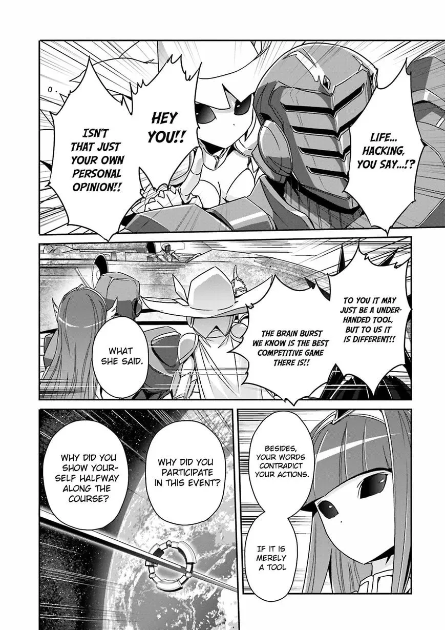Accel World. Chapter 35 page 18 - 