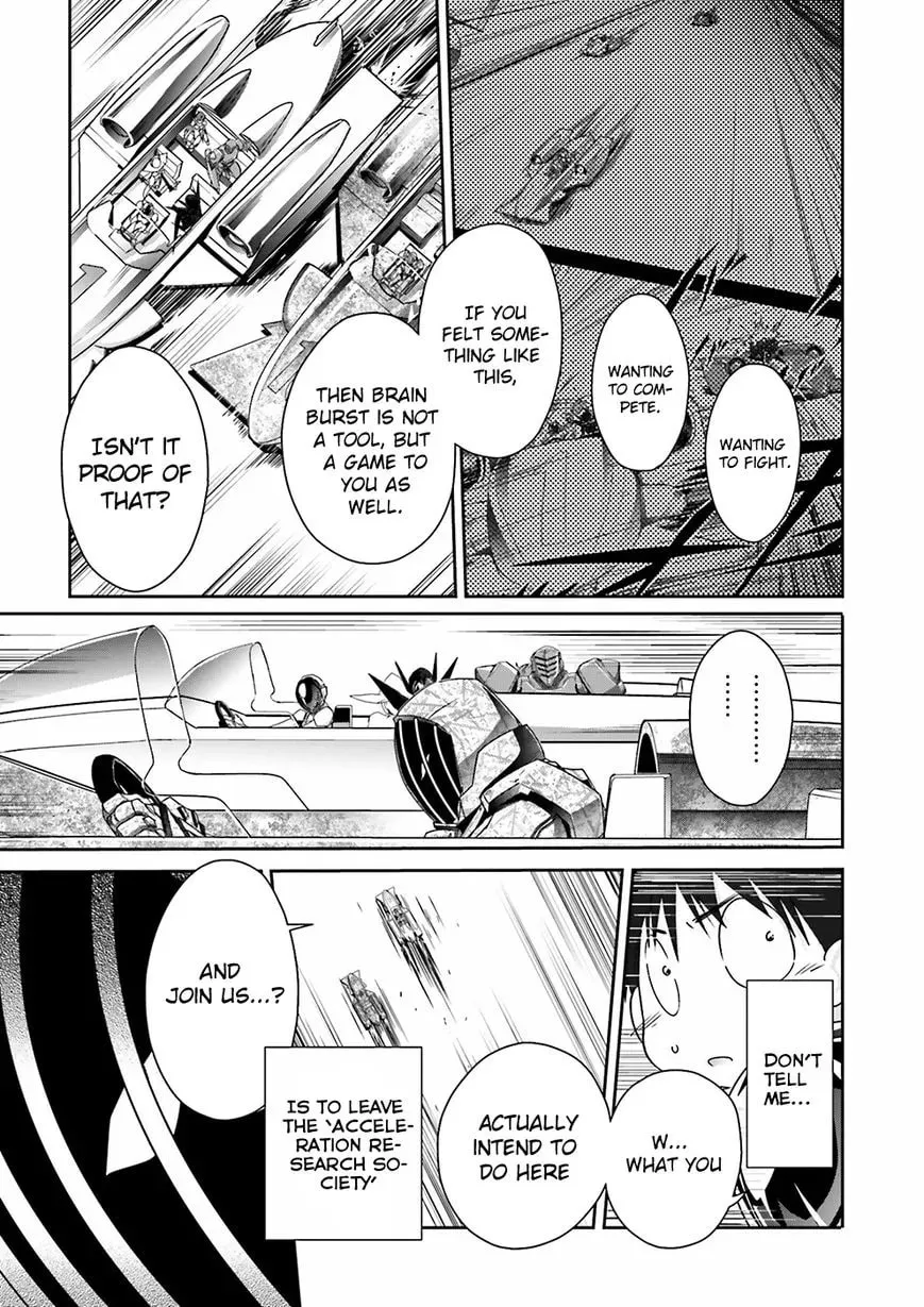 Accel World. Chapter 35 page 19 - 