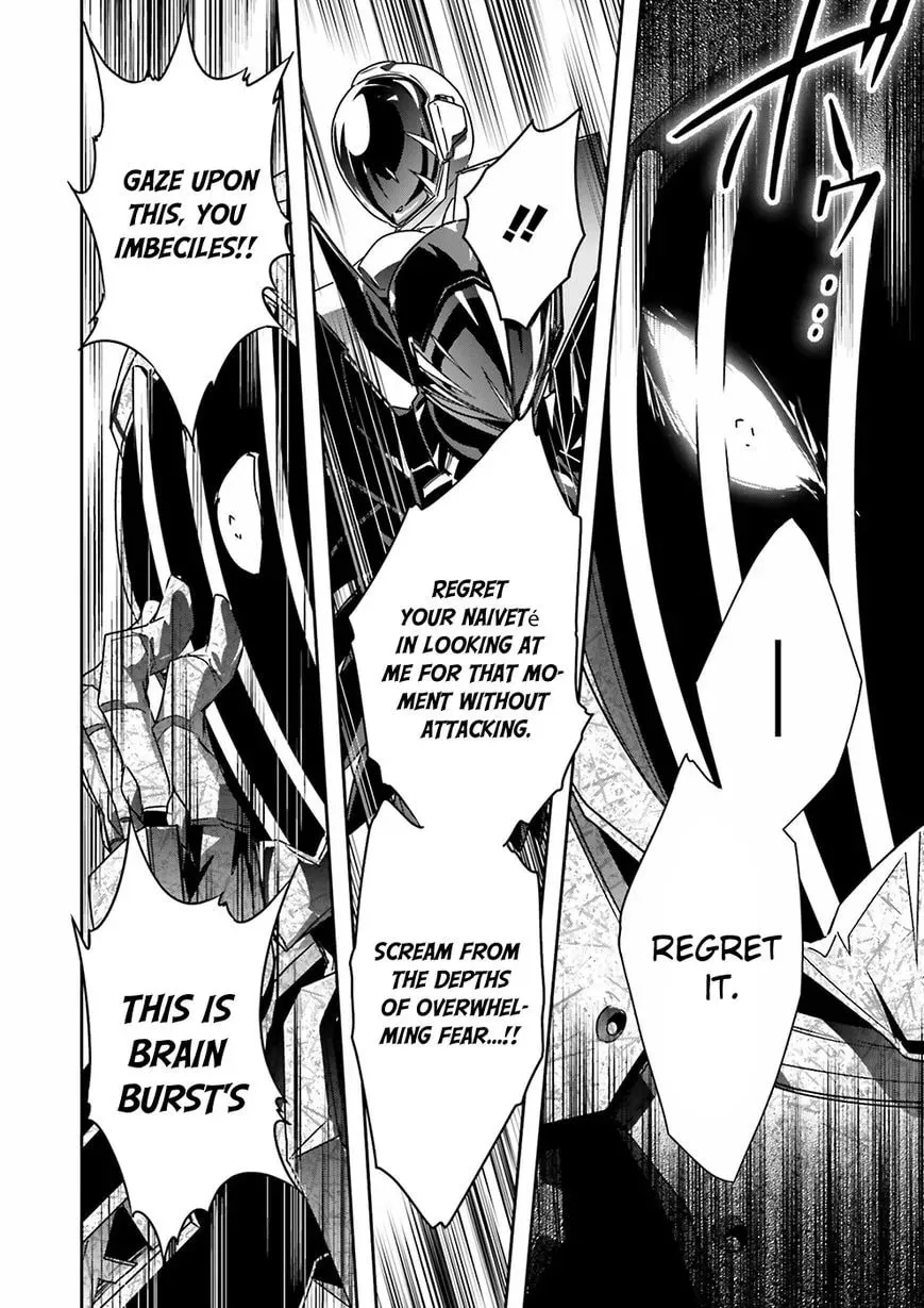 Accel World. Chapter 35 page 20 - 