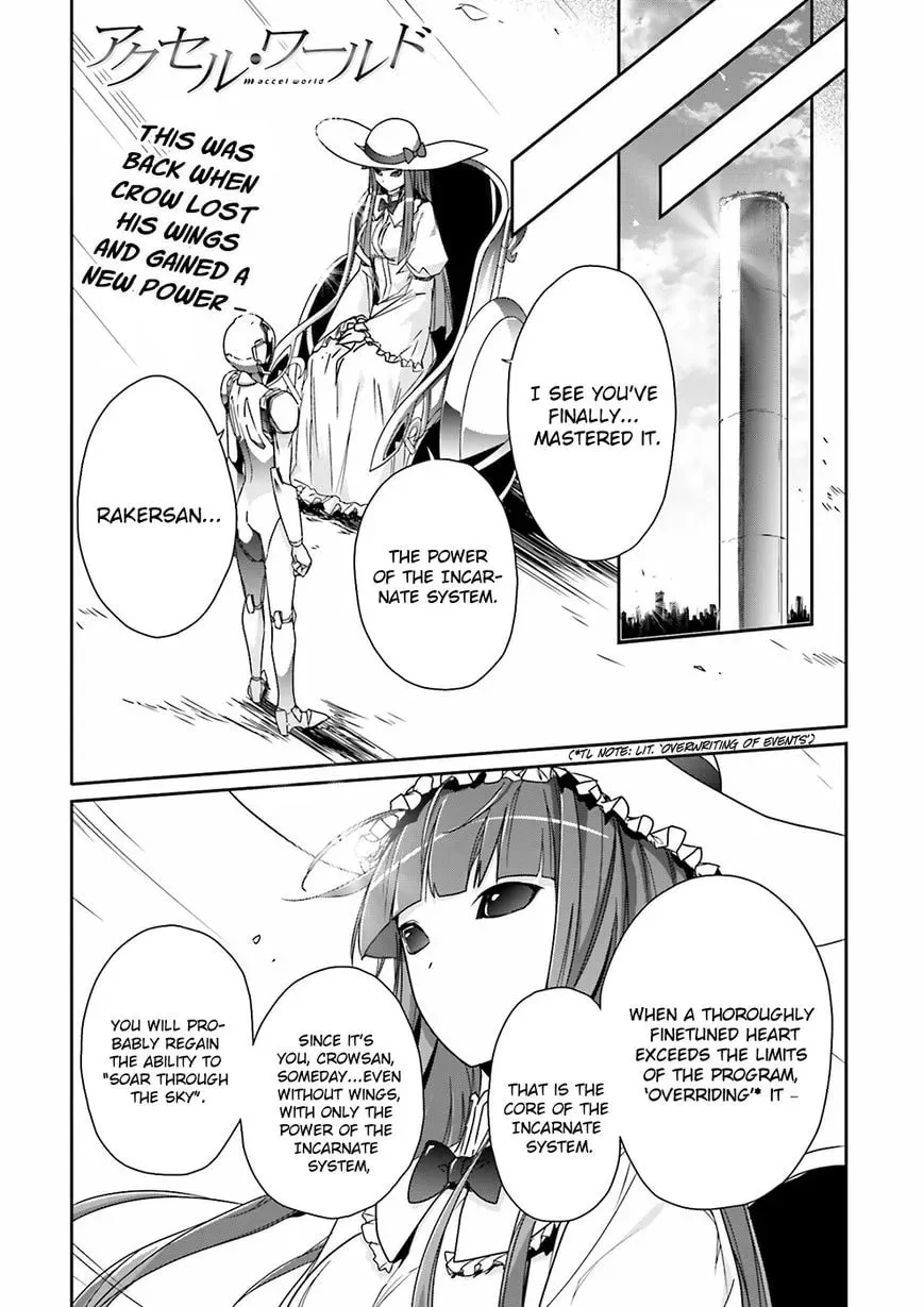 Accel World. Chapter 35 page 3 - 