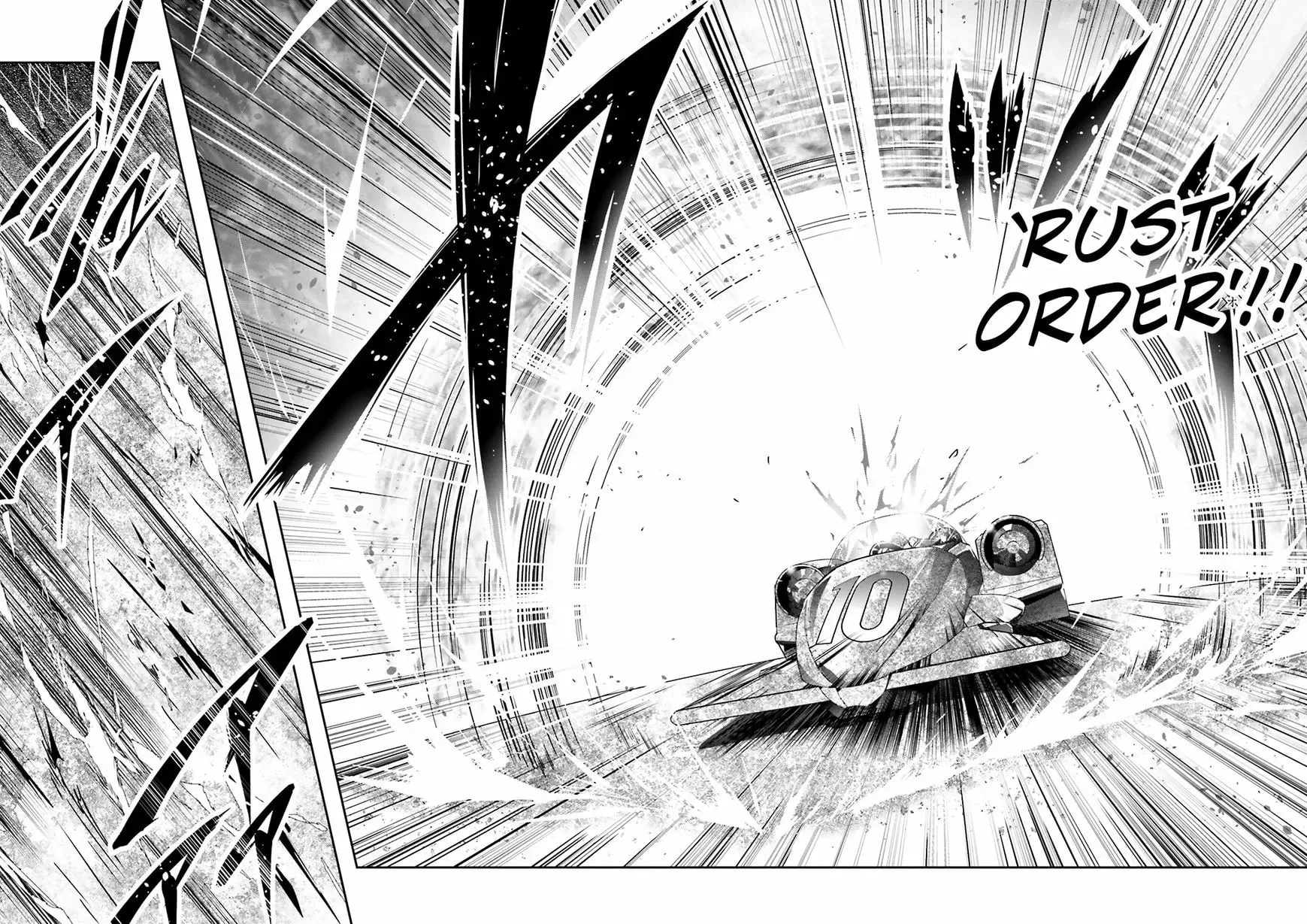 Accel World. Chapter 35 page 22 - 