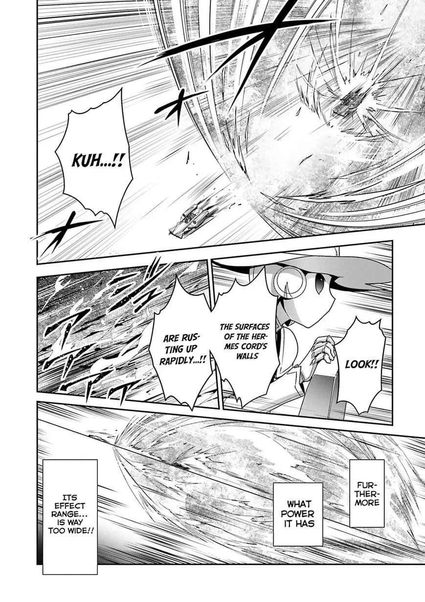 Accel World. Chapter 35 page 23 - 