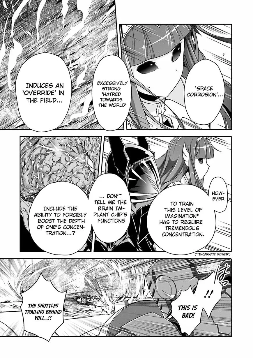 Accel World. Chapter 35 page 24 - 