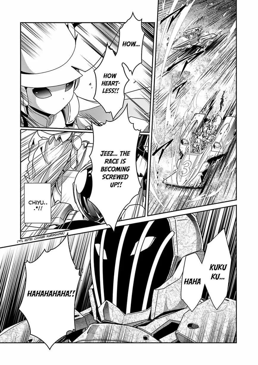 Accel World. Chapter 35 page 26 - 