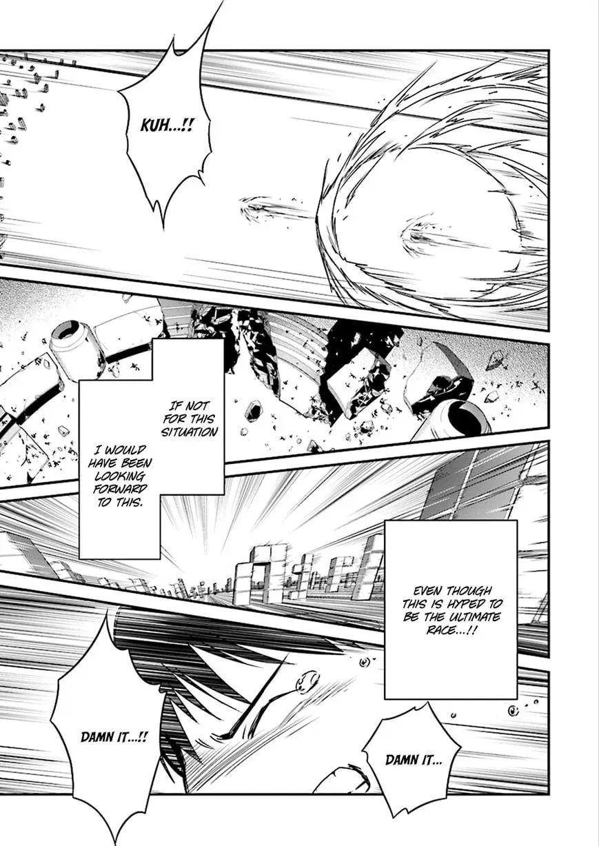 Accel World. Chapter 36 page 11 - 