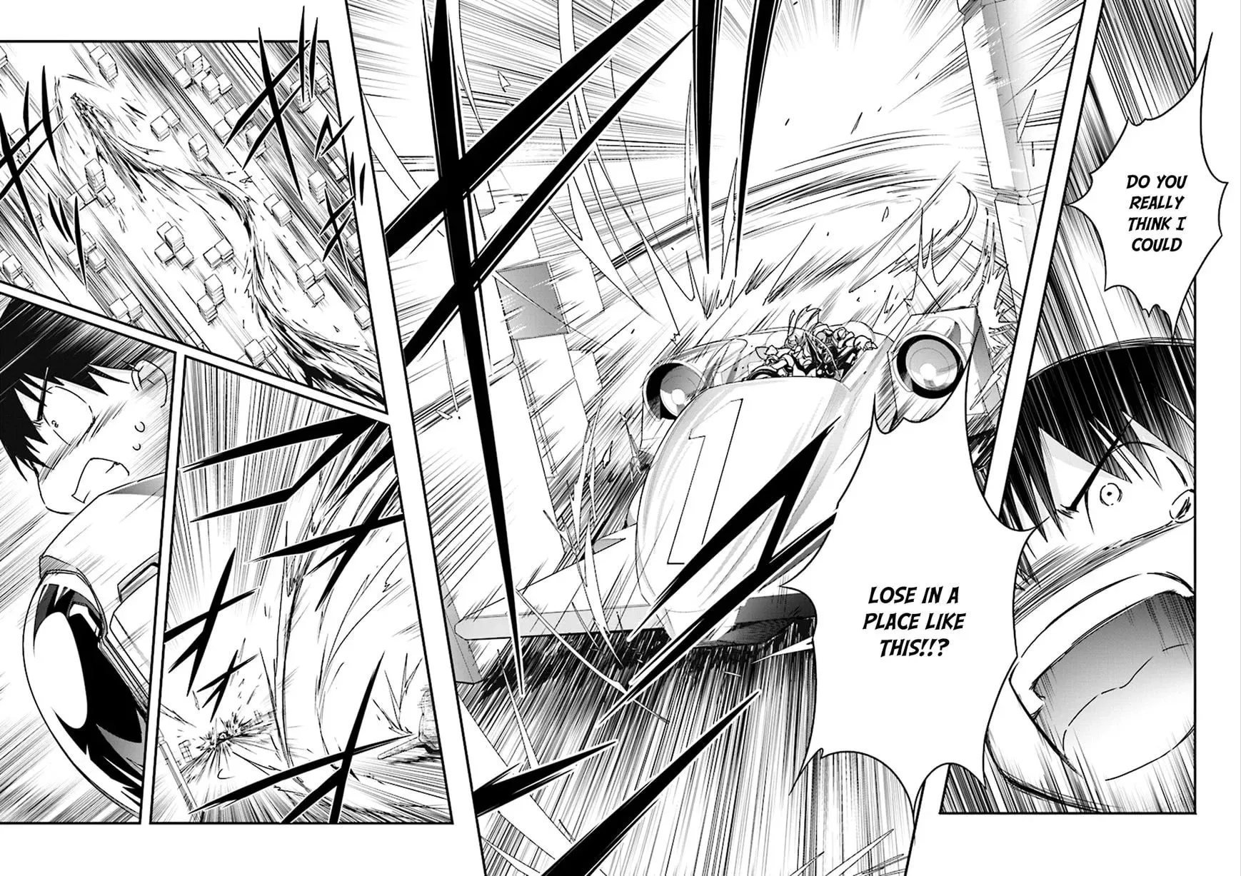 Accel World. Chapter 36 page 12 - 