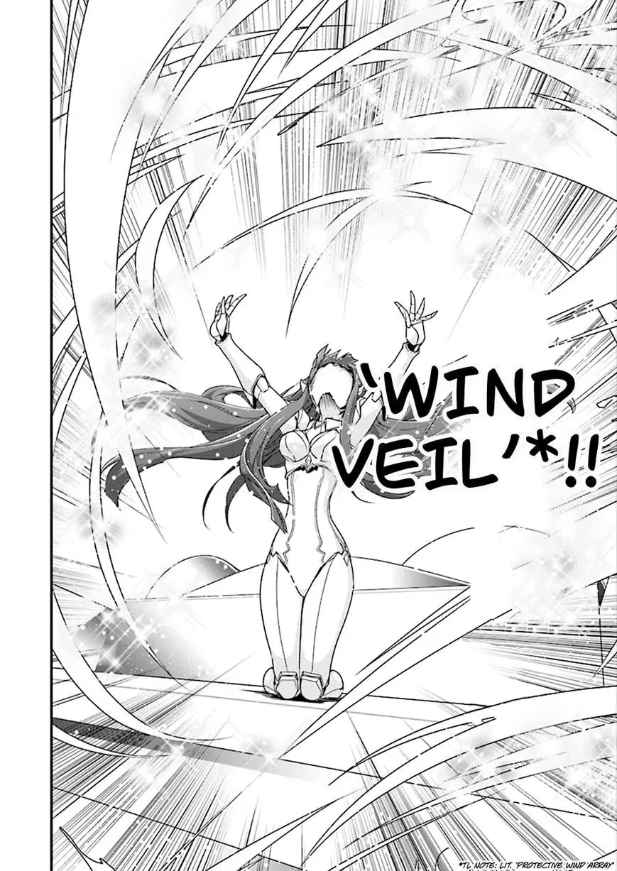 Accel World. Chapter 36 page 19 - 