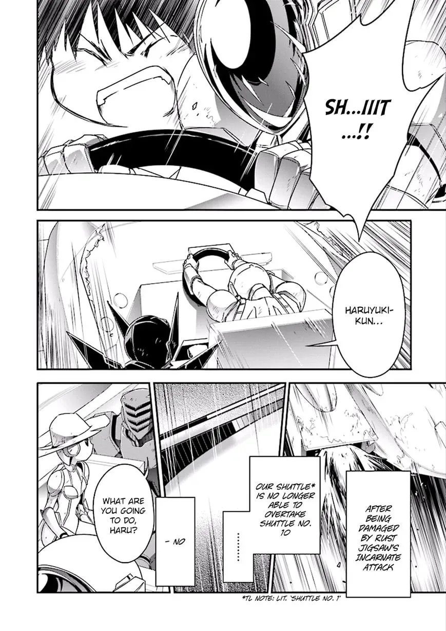 Accel World. Chapter 36 page 23 - 