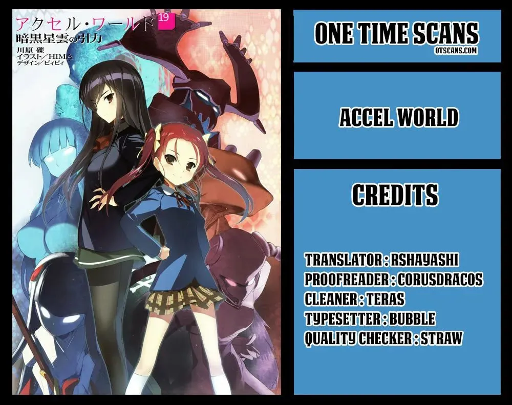 Accel World. Chapter 37 page 1 - 