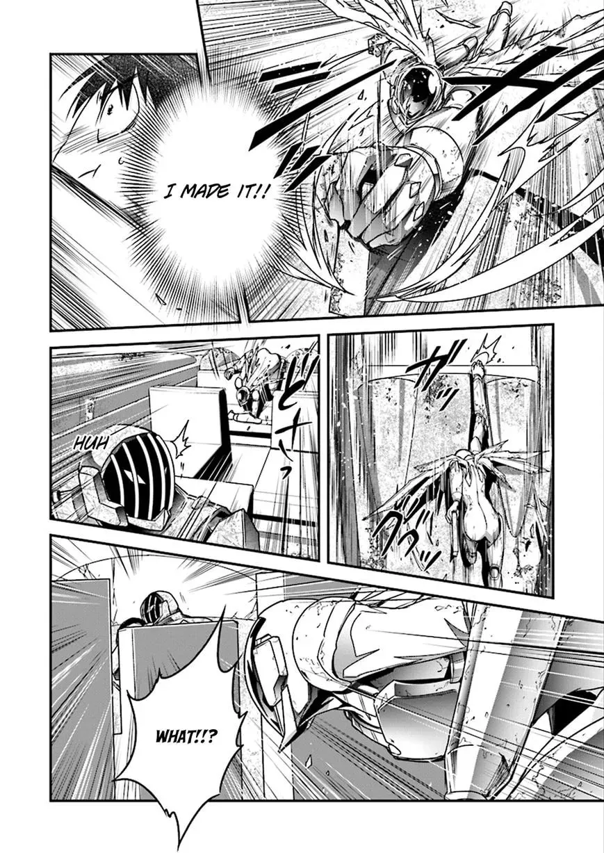 Accel World. Chapter 37 page 8 - 