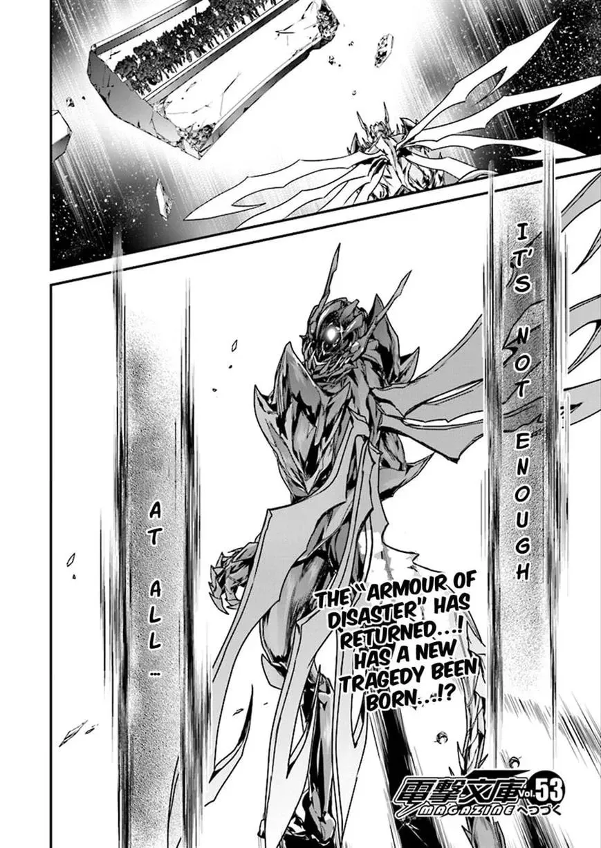 Accel World. Chapter 38 page 32 - 