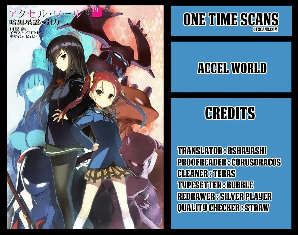 Accel World. Chapter 39 page 1 - 