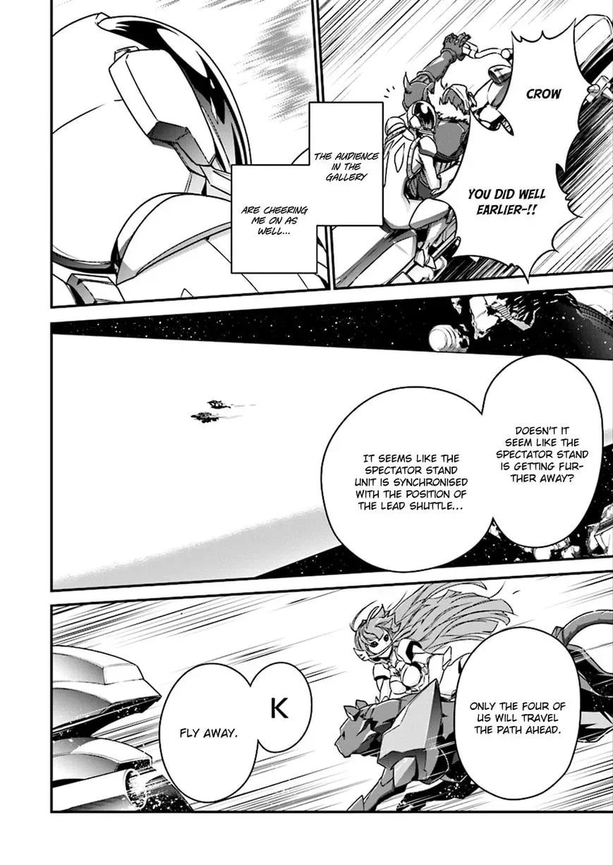 Accel World. Chapter 40 page 15 - 