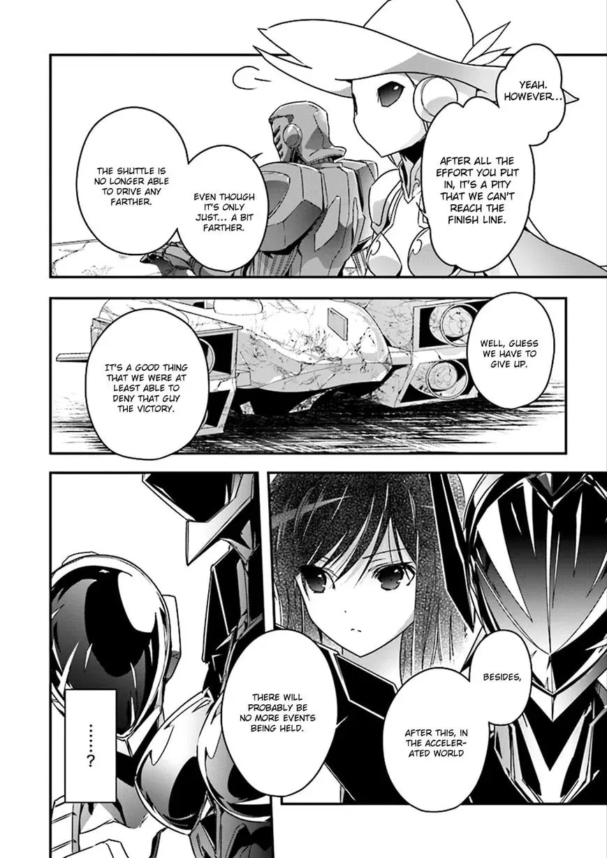 Accel World. Chapter 40 page 5 - 