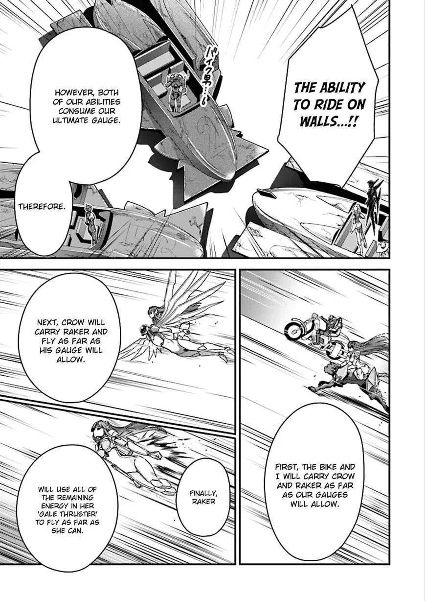 Accel World. Chapter 40 page 10 - 
