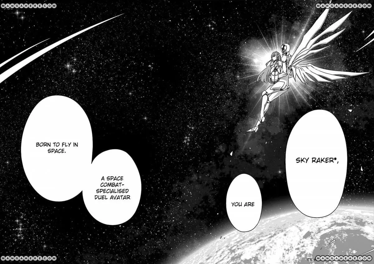Accel World. Chapter 41 page 15 - 