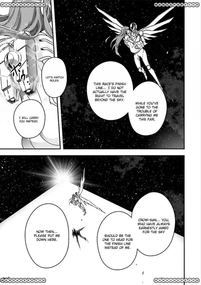 Accel World. Chapter 41 page 10 - 