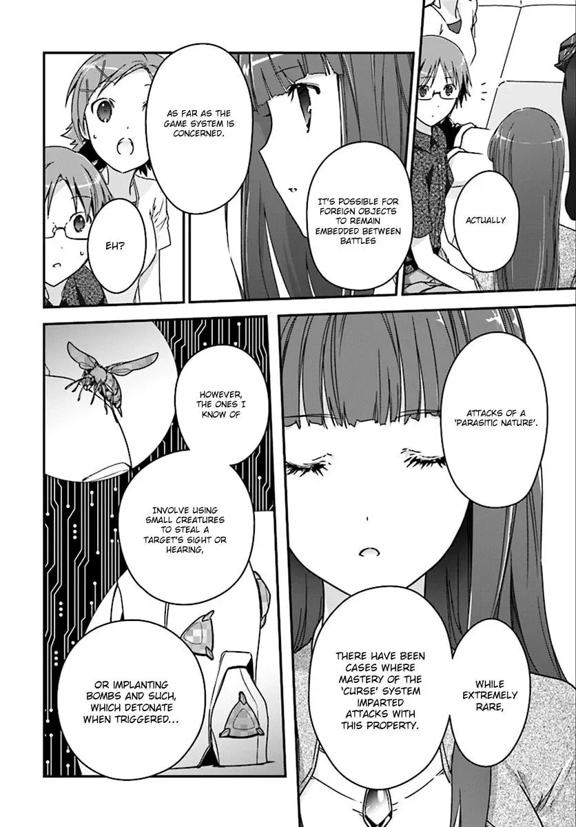 Accel World. Chapter 42 page 11 - 