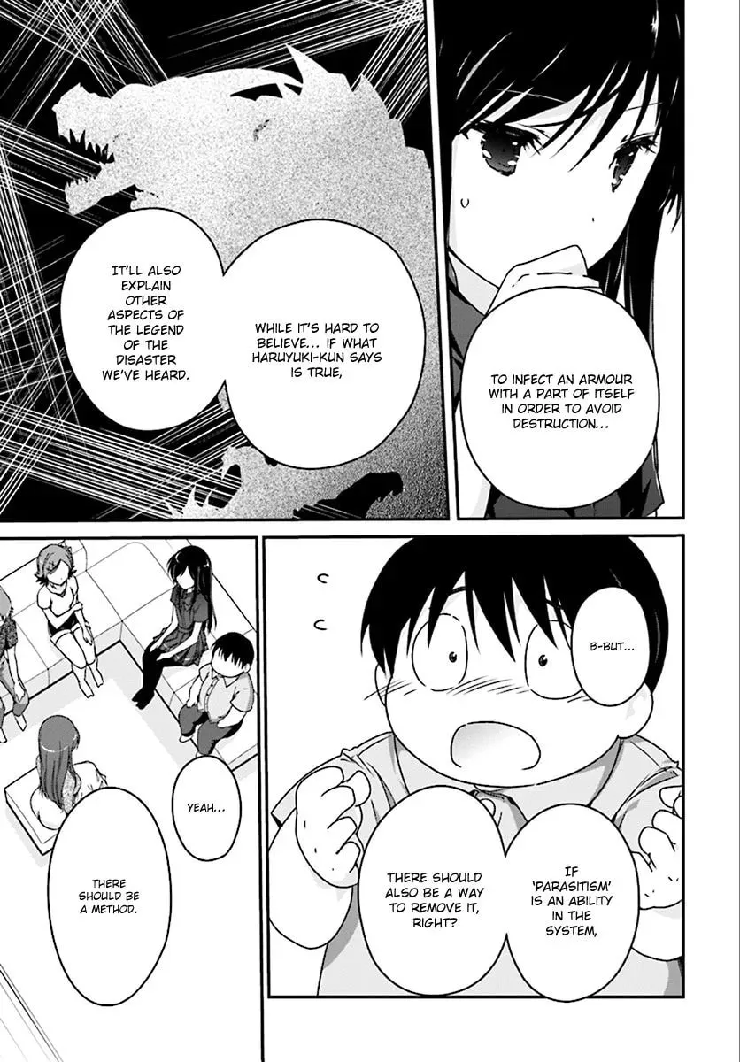 Accel World. Chapter 42 page 12 - 