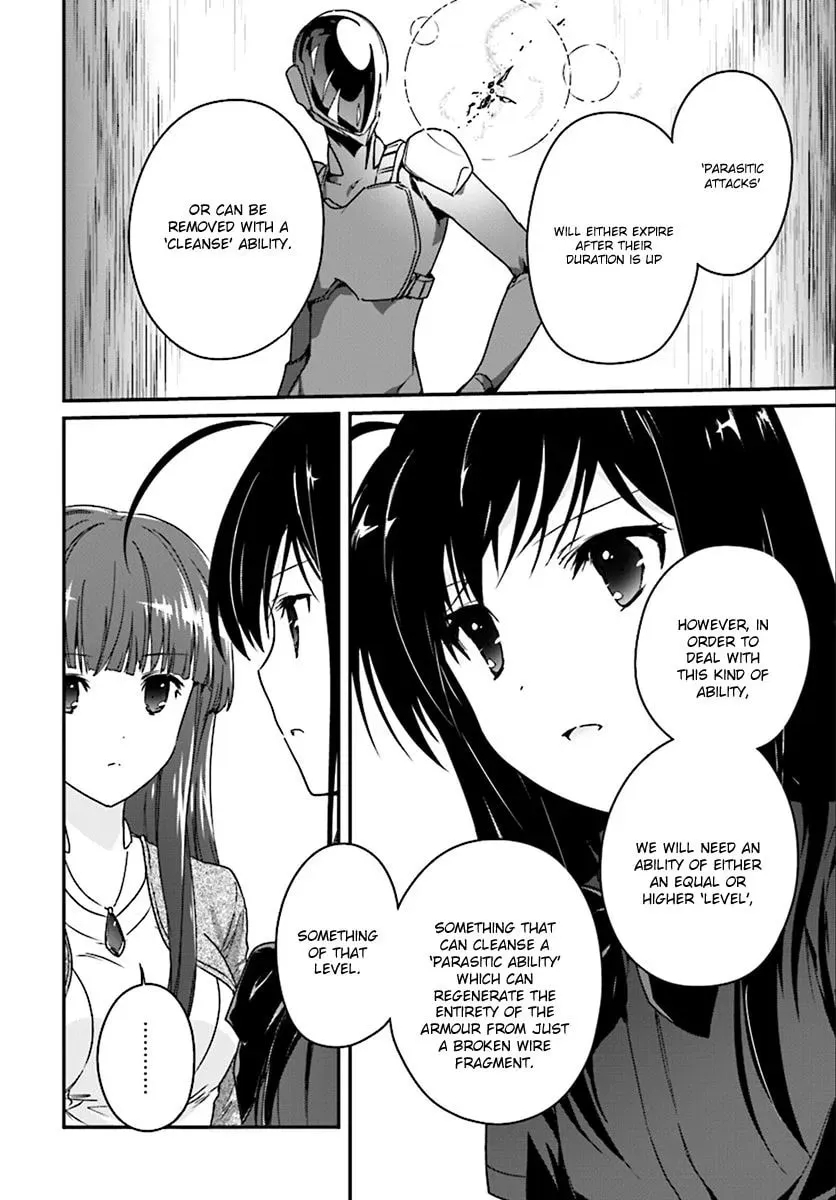 Accel World. Chapter 42 page 13 - 