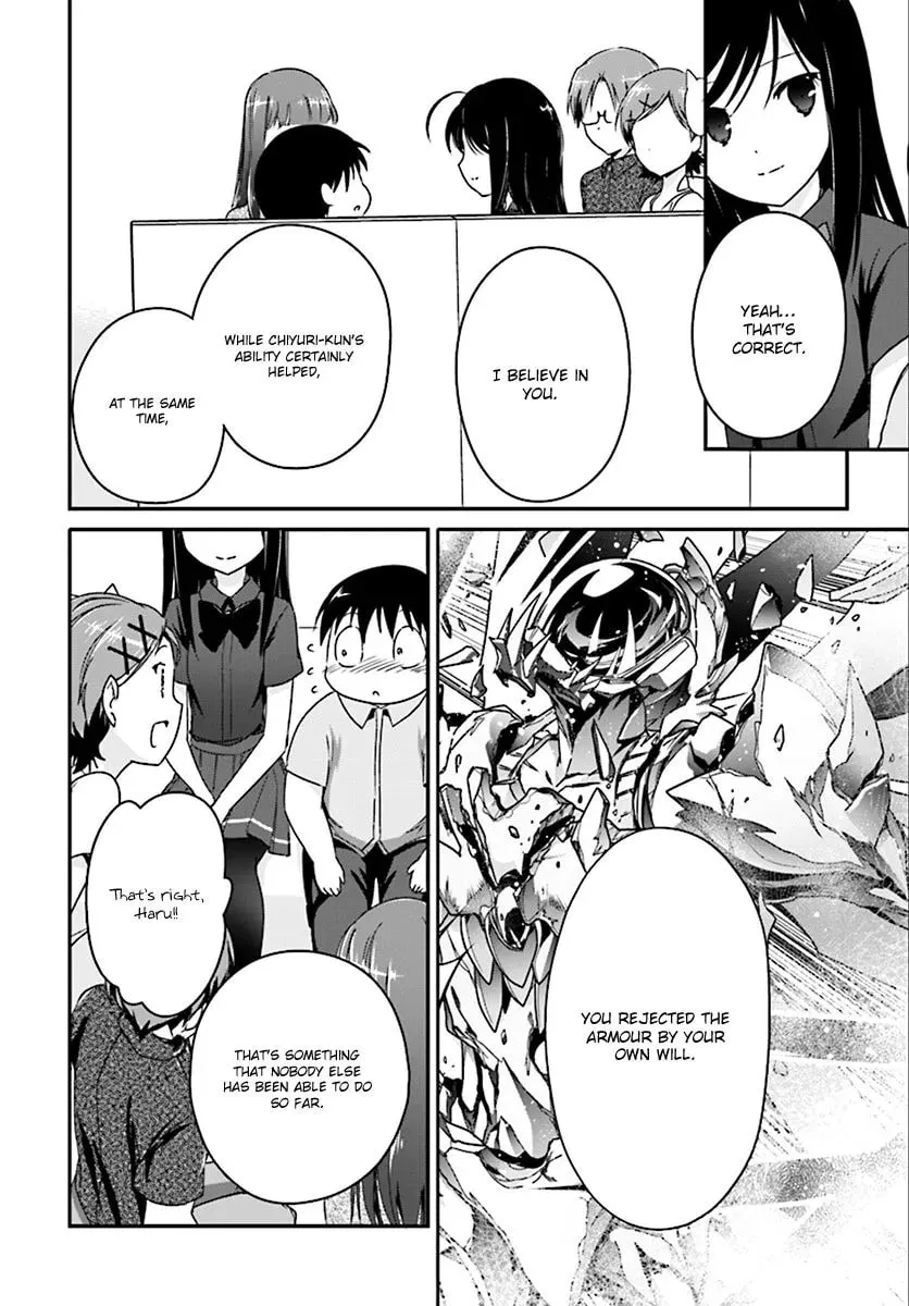 Accel World. Chapter 42 page 17 - 