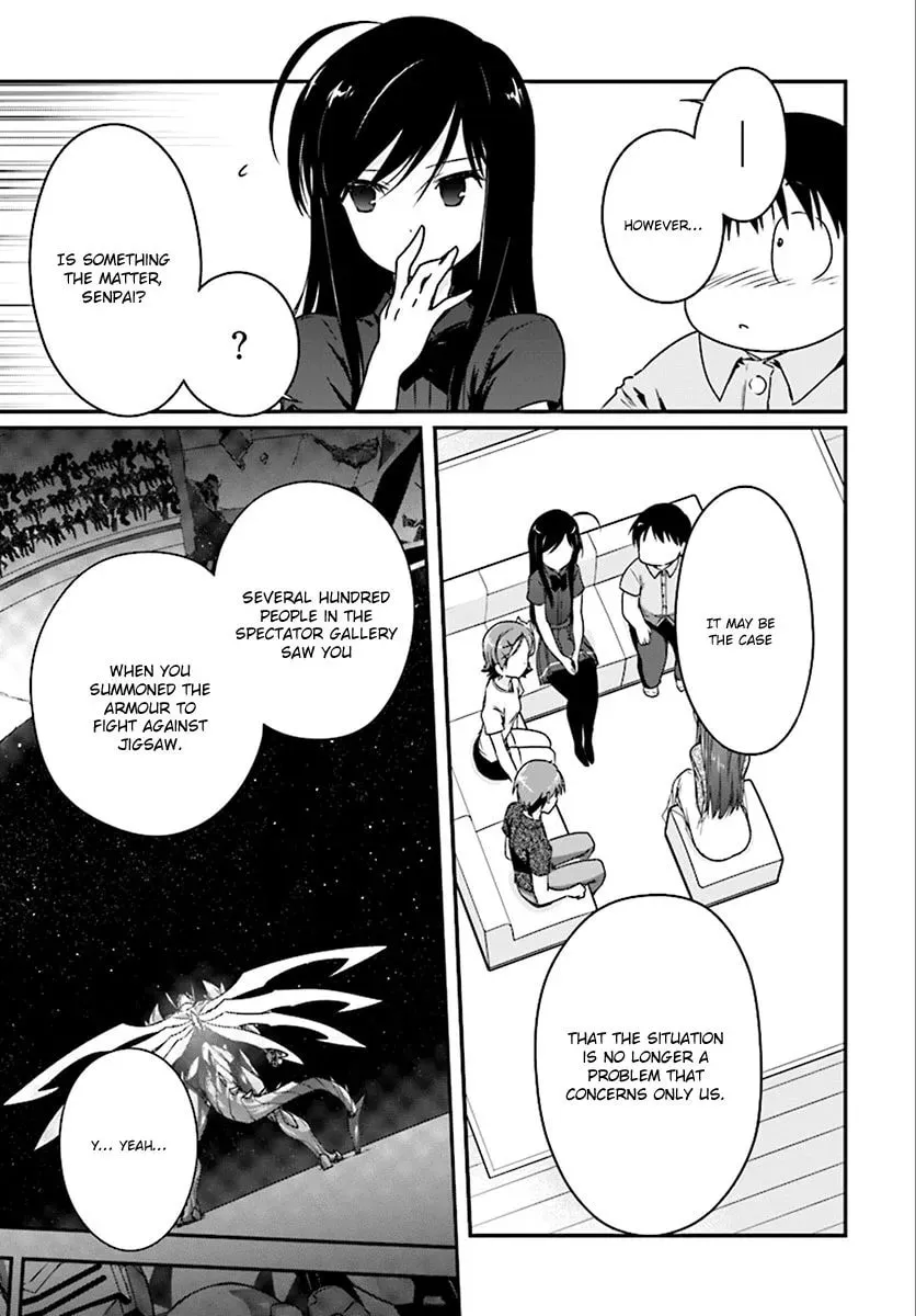 Accel World. Chapter 42 page 18 - 