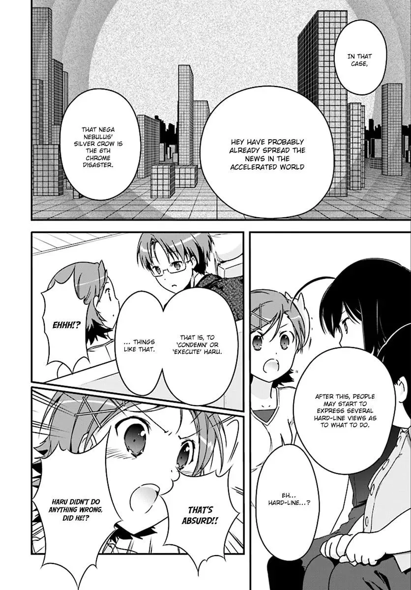 Accel World. Chapter 42 page 19 - 