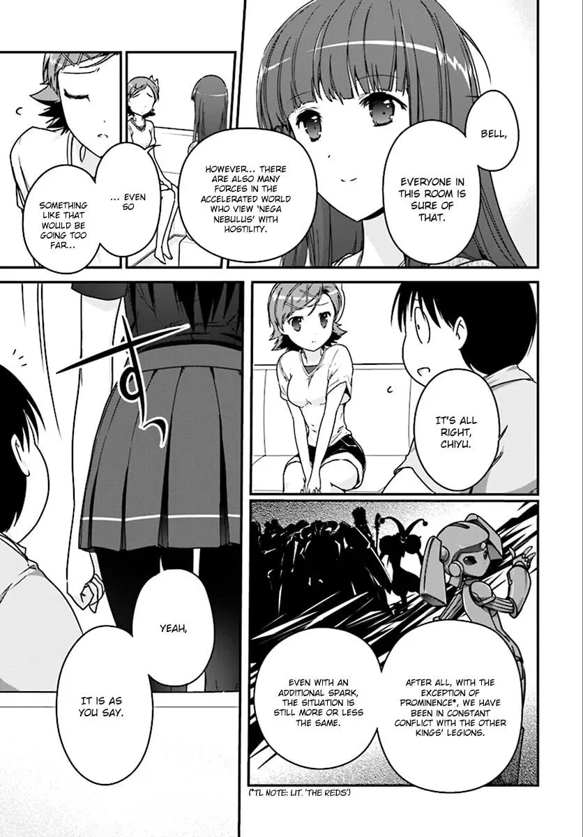 Accel World. Chapter 42 page 20 - 