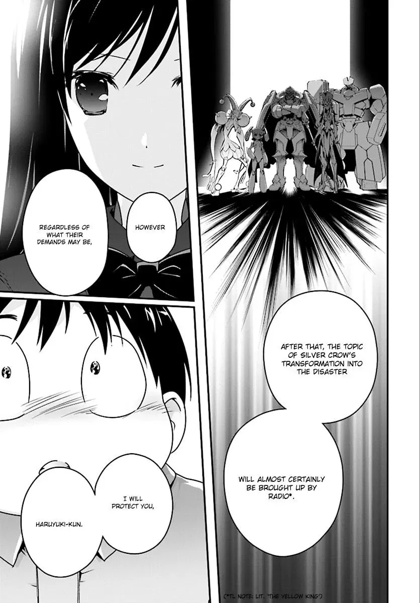 Accel World. Chapter 42 page 22 - 