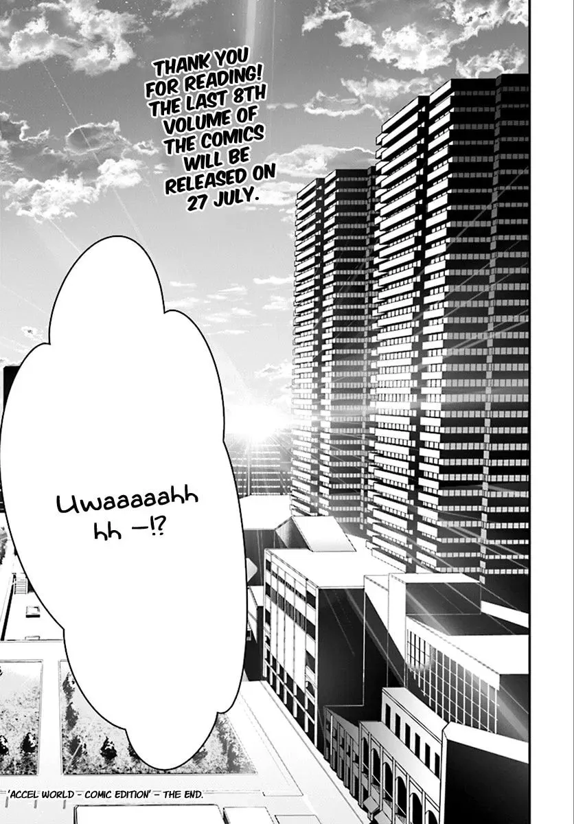 Accel World. Chapter 42 page 32 - 