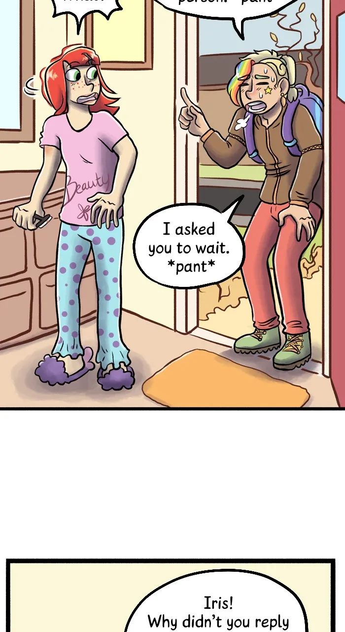 Acception Chapter 137 page 14 - 