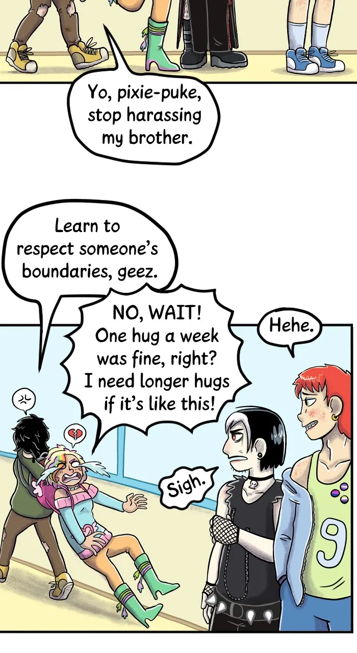 Acception Chapter 140 page 11 - 