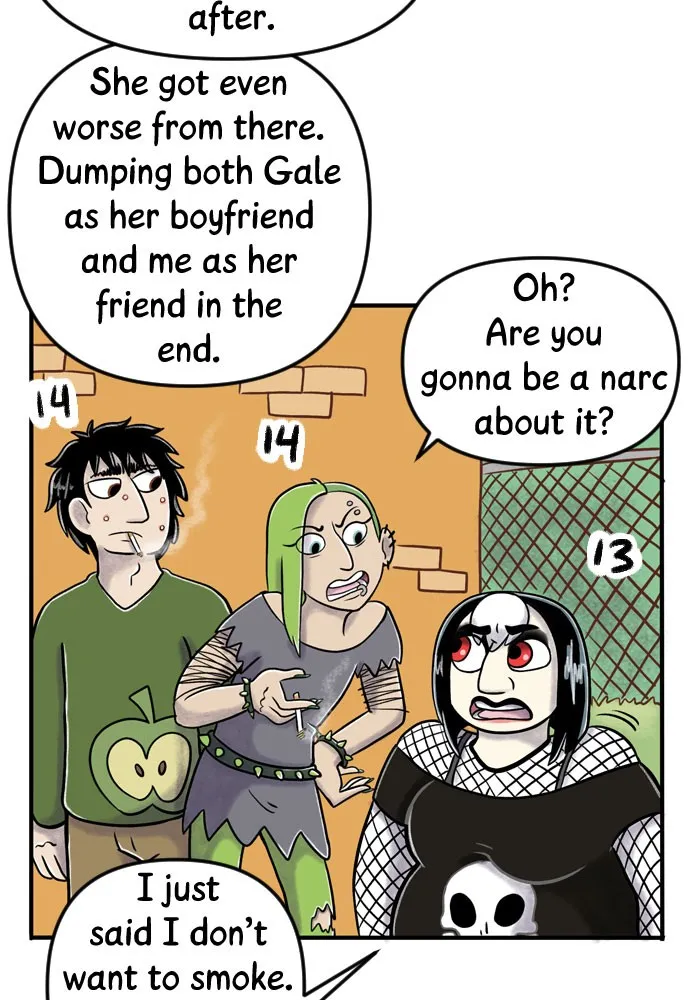 Acception Chapter 144 page 11 - 