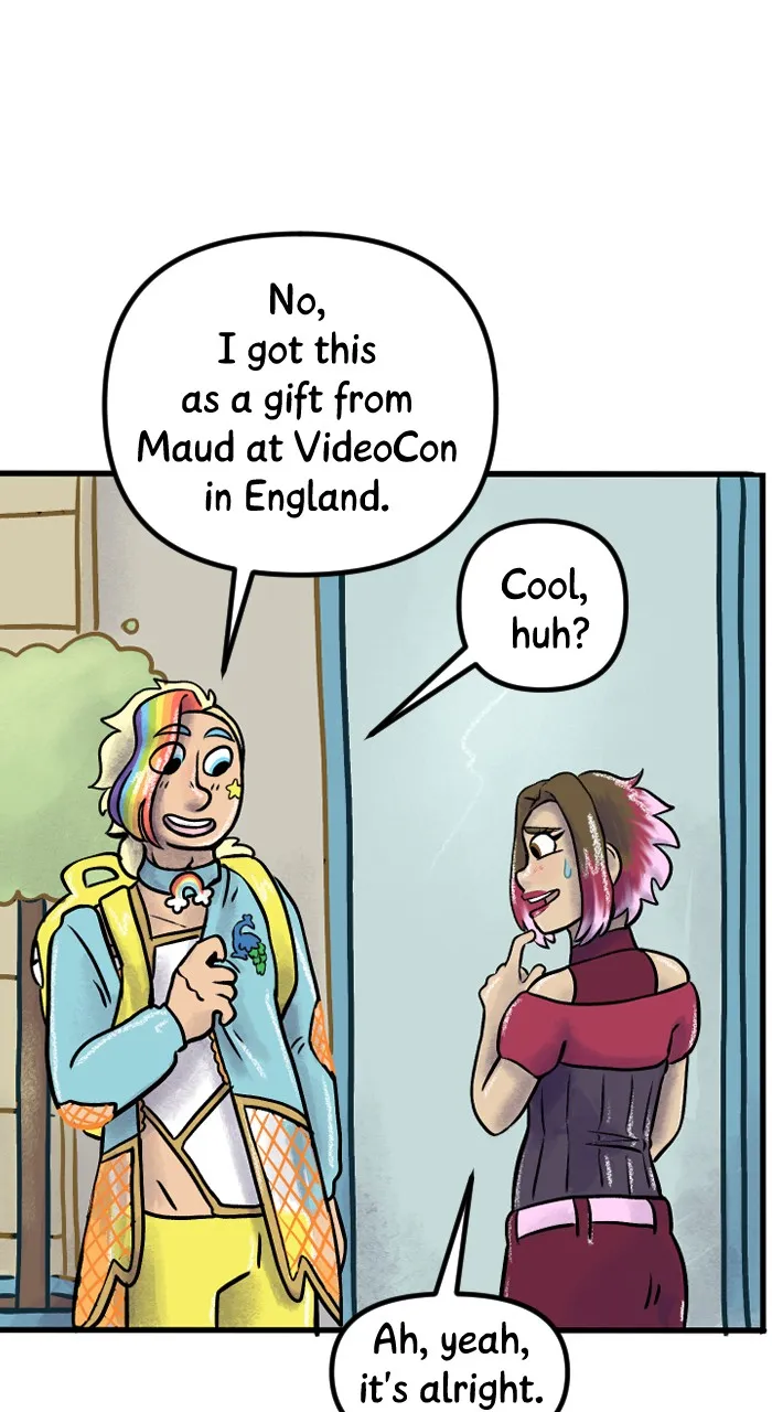 Acception Chapter 178 page 11 - 