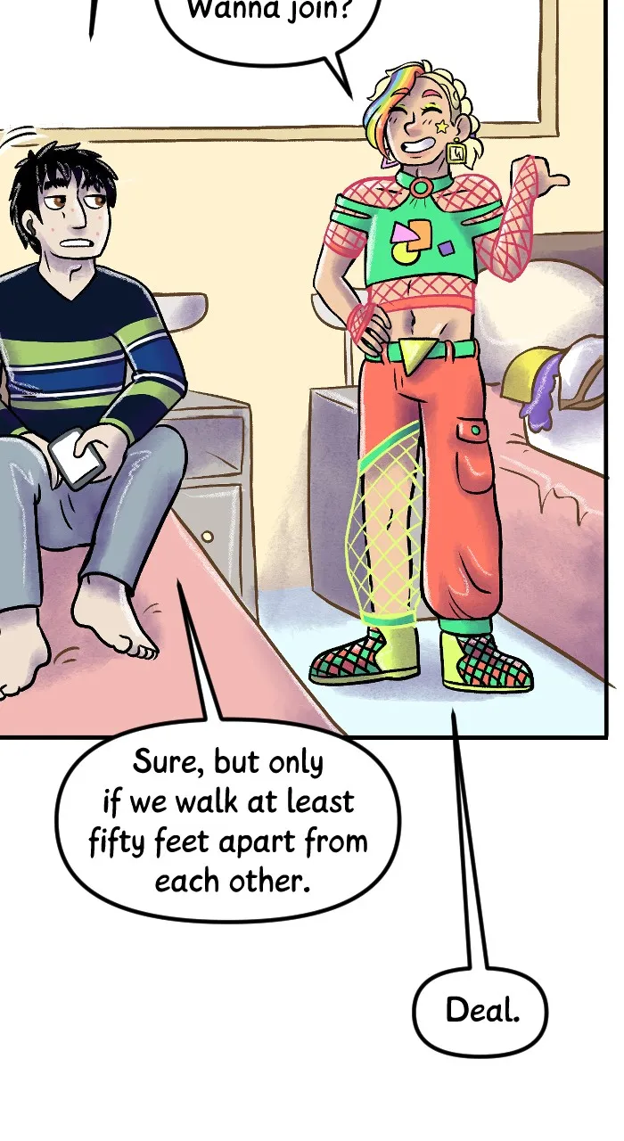 Acception Chapter 193 page 19 - 