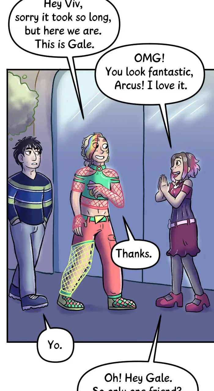 Acception Chapter 193 page 22 - 