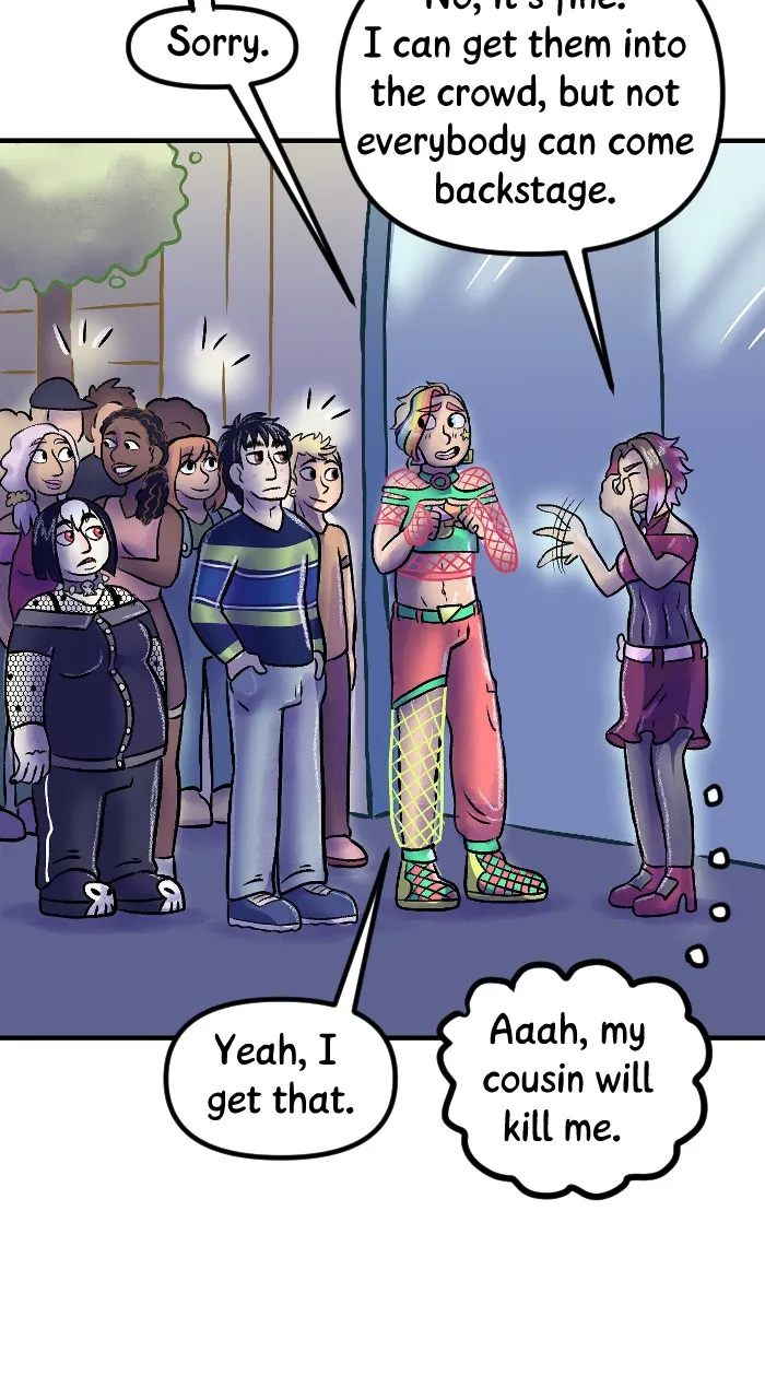 Acception Chapter 193 page 27 - 
