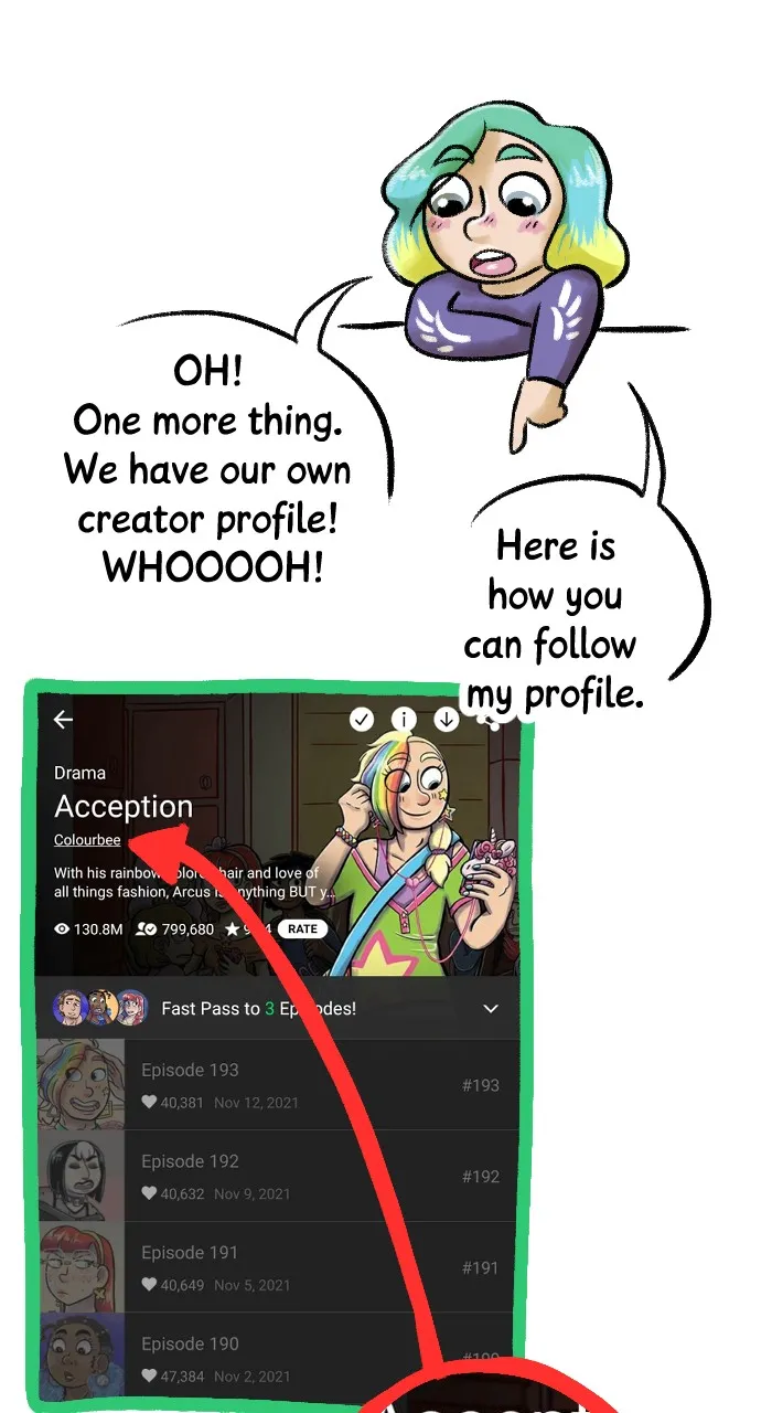 Acception Chapter 197 page 21 - 