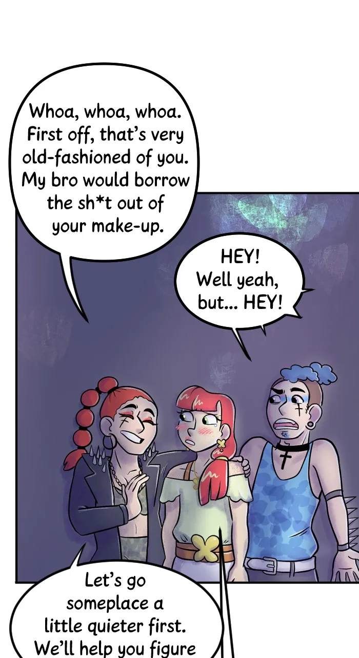 Acception Chapter 198 page 17 - 