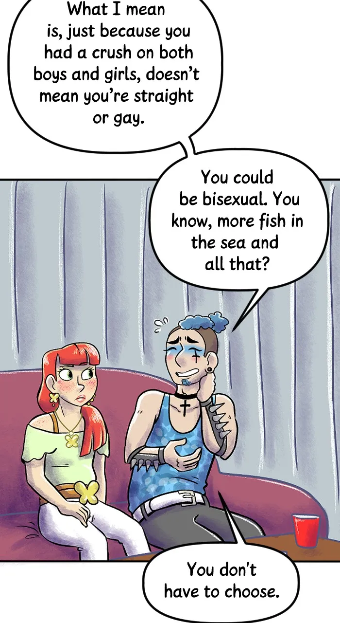 Acception Chapter 199 page 17 - 