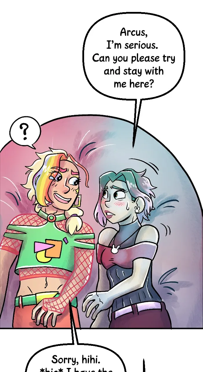 Acception Chapter 201 page 16 - 