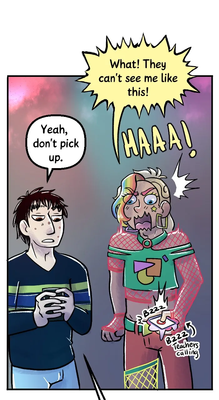 Acception Chapter 201 page 23 - 